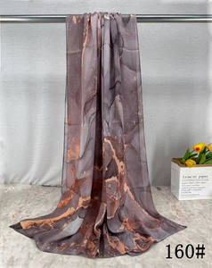 Hiyab de Moda Otoñal con Estampado de Dibujos Animados, Suave, de una Sola Cara, con Infiltración Modal, para Mujeres Musulmanas, Chal Étnico con Diseño de Extraterrestre - Product Image 6