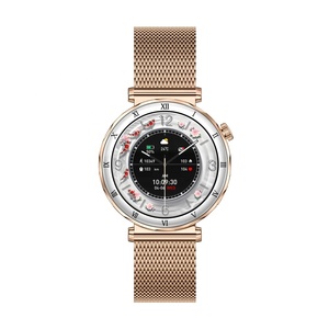 I222 Luxury Smart Watch for Ladies 1.19" AMOLED Screen Women Health Tracking BT Call Voice Assistant Music Control Sleep Monitor - Product Image 3