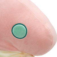 Jolis jouets en peluche en forme de champignon, oreiller en peluche Kawaii