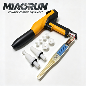 1012530 Pistola pulverizadora de polvo electrostática <span class=keywords><strong>Gema</strong></span> GM03, Conjunto en cascada de alto voltaje 1007231, Repuesto para pistola de recubrimiento manual - Product Image 3