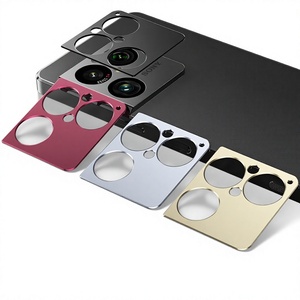 Pellicola Protettiva per Obiettivo <span class=keywords><strong>Xperia</strong></span> 1 IV, Design con Ritagli in Metallo, CDMA Deca Core 1a 8a Generazione, Resistente ai Graffi, Antiurto, Opaca - Product Image 1