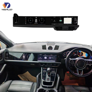 Auto-Monitor Autoteile Multimedia-Bildschirm Stereo GPS Kabelloses Carplay <span class=keywords><strong>Android</strong></span> Auto Radio für Porsche Cayenne 2018-2023 - Product Image 1