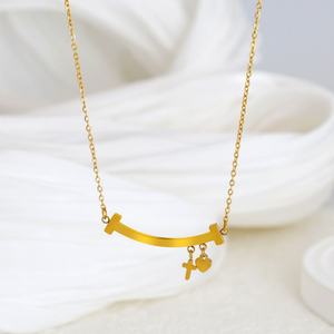 Collares de Moda 2026, Joyería Hipoalergénica, Acero Inoxidable 316L, Chapado en Oro PVD de 18k, Collar de Diseñador de Marca para Mujer - Product Image 3