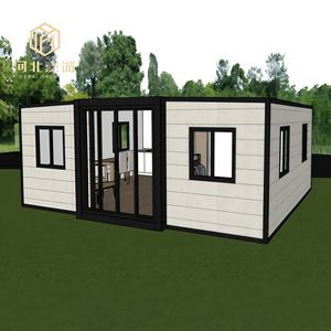 プレハブ40/20フィート拡張可能なコンテナハウス2 3 4ベッドルームプレハブ部品ポータブルホームCasa Contenedor - Product Image 1
