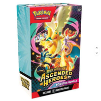 Vente en gros de cartes à collectionner Pokémon TCG Mega Evolution-Ascended Heroes, coffret cadeau, jeu de cartes à collectionner, jeu de société