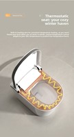 WC intelligent multifonction avec télécommande, bouclier anti-éclaboussures, sans limite de pression d'eau, bidet automatique, céramique, garantie 3 ans, design moderne