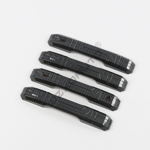 WZXDAUTO Cubierta Decorativa para Manijas de Puerta Exterior de Coche, Embellecedor para Manijas Laterales de Puerta para Land Cruiser 2024 - Product Image 3