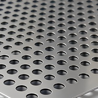 Tôle perforée en acier inoxydable 316 pour systèmes de tamisage et de filtration dans le traitement des aliments