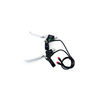 Kit moteur sans balais sans engrenage Ncyclebike NC3000 programmable 3000W pour moto 48V-72V 80A avec contrôleur Sabvoton et écran LCD noir