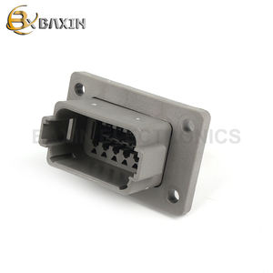 Connettore DT Dutsch Impermeabile 12Pin per Auto Femminile con DT04-12P-L012 Flangia di Montaggio - Product Image 1