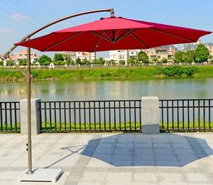Sombrilla <span class=keywords><strong>de</strong></span> aluminio a prueba <span class=keywords><strong>de</strong></span> viento para exteriores, Gran Sol <span class=keywords><strong>de</strong></span> jardín, Patio, Cantilever - Product Image 3