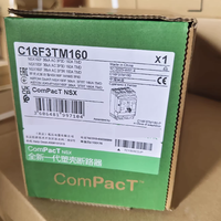 Disjoncteur C16F3TM160 100% Neuf et Original ComPacT NSX160F 36kA à 415VAC avec Unité de Déclenchement TMD 3 Pôles 3d
