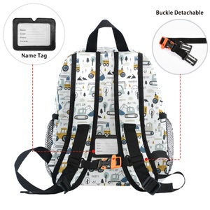 High Quality Car Custom Logo Children's Kids <b>School</b> <b>Backpack</b> Bag for Boy Toddler - Product Image 6