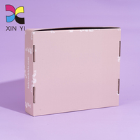 Boîte en carton ondulé personnalisée de qualité supérieure pour l'expédition de commerce électronique, emballage pour envoi postal, impression offset, vente en gros, expédition rapide, logo personnalisé