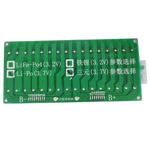 Lifepo4-Placa de equilibrio de batería de litio de alta corriente, ecualizador activo de corriente de equilibrio, Li-ion, 3S ~ 16S, 60V, 48V, 1,5a - Product Image 2