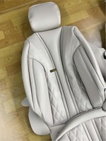 Housses de siège en cuir anti-taches personnalisées en gros pour la rénovation intérieure des Mercedes-Benz GL500 X166 2015 – Accessoires automobiles