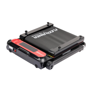 ลู่วิ่งไฟฟ้าแบบพับได้อุปกรณ์ยิมลู่วิ่งแบบไม่มีอัตราการเต้นของหัวใจอุปกรณ์ยิม - Product Image 1