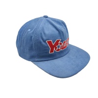 5 Panel Mannen Vrouwen Vintage Pet Geborduurde Ongestructureerde Snapback Hoeden Groothandel Hiphop Custom Touw Hoed Snapback