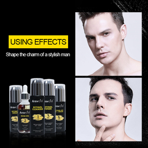 Kit de soins pour la peau pour hommes, huile naturelle Oem, produits de <span class=keywords><strong>soin</strong></span> du <span class=keywords><strong>visage</strong></span>, nettoyant, hydratant, Anti-âge, organique, 20 pièces - Product Image 5