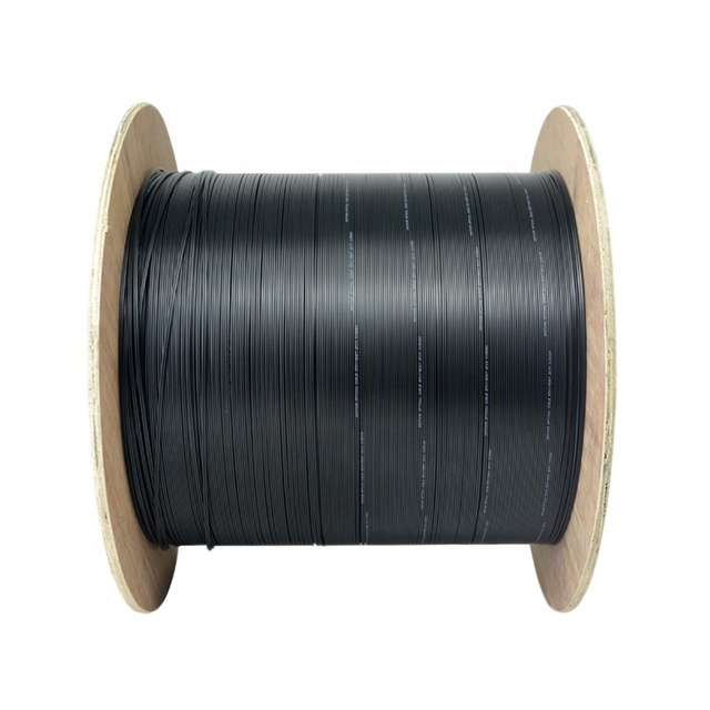 2 4 6 8 Core Fiber Optic Drop Ftth Cable in Brazil