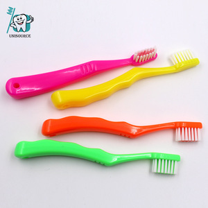 แปรงสีฟันเด็กหลากสีสัน ขนแปรงนุ่ม แปรงสีฟันแบบใช้มือสำหรับเด็ก JSM15015 - Product Image 2