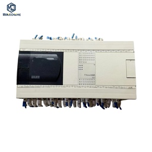 Module de contrôle logique programmable PLC FX3GA-60MR-CM, module de contrôle industriel, composant d'automatisation industrielle, unité démontée - Product Image 1