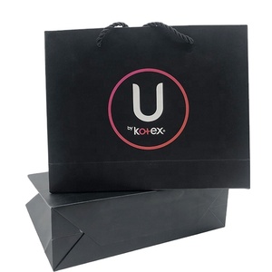 ถุงกระดาษช้อปปิ้งพิมพ์โลโก้ของขวัญส่งเสริมการขาย - Product Image 5