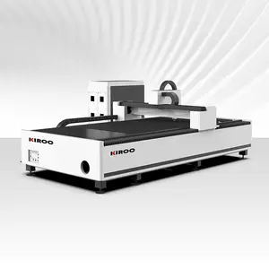 KIROC Auto-Focus Metal Fast Cutting 1kw 1.5kw Cnc Cutter Machinery for Alloy Steel Plate