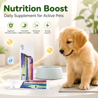 Complément Nutritionnel OEM/ODM pour Animaux : Soin du Pelage et de la Peau, Pâte Stimulante Immunitaire pour la Santé Physique des Chats