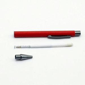 Stylo à bille promotionnel en métal avec corps en aluminium, finition douce au toucher, logo personnalisé, gravure au laser, cadeau d'entreprise - Product Image 4