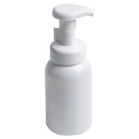 Pompe à mousse blanche à clipser 30/410 en plastique PP, distributeur de mousse OEM pour nettoyant visage, lavage des mains, emballage cosmétique, vente en gros