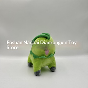 Muñeco de Peluche Súper Suave de 8 Pulgadas: Elfo, Genio, Tortuga, Bulbasaur, Eevee, Dragonair, Dragonite, Cubone, Fantasma de Ensueño con Relleno de Algodón PP - Product Image 4