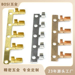 Boss Screw <b>Terminals</b> B-07 Copper Conductivity Customized For Touch Applications - Product Image 5