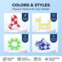 Service OEM ODM : Jouet Serpent Magique, Cadeau Nouveauté pour Acheteurs en Gros avec Logo Personnalisé