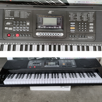 Clavier électronique professionnel 61 touches personnalisé avec logo d'usine pour débutants - Simulation de piano/orgue électrique