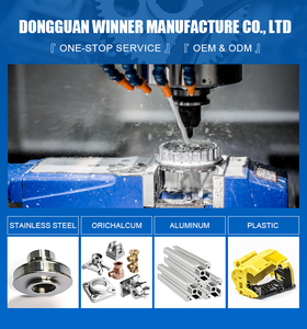 OEM/odmcnc nhôm các bộ phận gia công ai roboc máy trái và phải đầu gối Doanh vỏ bê kết nối các bộ phận từ xa Chế biến CNC - Product Image 6