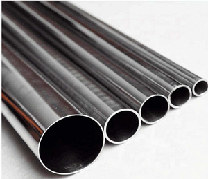 Tuyau en acier inoxydable 409 pour système d'échappement automobile |   <span class=keywords><strong>Tube</strong></span> en acier sans soudure de 12 mm de diamètre - Product Image 1