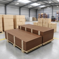 Portes modernes écologiques et imperméables fabriquées en Chine pour les maisons, portes en WPC pour les entrepreneurs, solutions de projets