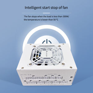 Alimentation PC MINI ALmordor <span class=keywords><strong>SFX</strong></span> <span class=keywords><strong>650W</strong></span> ATX 3.0 certifiée, entièrement modulaire, 80 Plus GOLD, utilisation mondiale OEM/ODM, alimentation 100-240V - Product Image 3