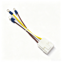 Custom Auto Wire Harness Automobile Deutsch Connector 2 3 4 6 8 12 Pin Automotive Wiring Harness Dt Auto Wire Connector