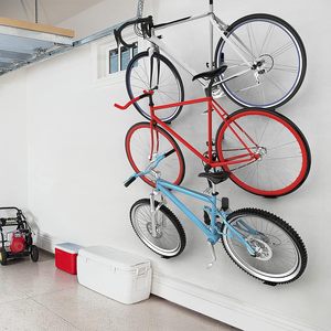 <span class=keywords><strong>Support</strong></span> <span class=keywords><strong>mural</strong></span> pour pédale de vélo, <span class=keywords><strong>support</strong></span> de vélo horizontal robuste pour mur de garage, présentoir de vélo pour la maison pouvant contenir jusqu'à 70lb - Product Image 6