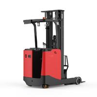 Montacargas Eléctrico de Doble Alcance de 1.5 Toneladas (1500 kg) para Apilado y Transporte de Palés