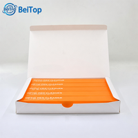 Stylo de nettoyage de fibre optique haute performance BeiTop CLEP HC, adaptateur pour cordon de raccordement, outil de maintenance de précision réutilisable, fabriqué en Chine