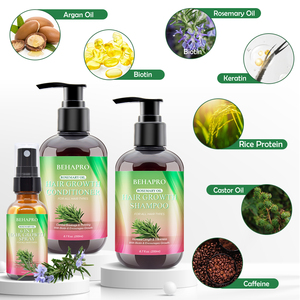 Shampooing anti-<span class=keywords><strong>chute</strong></span> pour femmes, respectueux <span class=keywords><strong>de</strong></span> l'environnement, pour la croissance des <span class=keywords><strong>cheveux</strong></span>, avec eau <span class=keywords><strong>de</strong></span> riz et <span class=keywords><strong>de</strong></span> karité. - Product Image 3