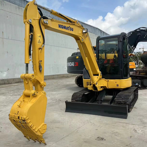 Excavatrice d'occasion KOMATSU PC50MR Prix avantageux Excellentes performances Excavatrice d'occasion KOMATSU à vendre - Product Image 1