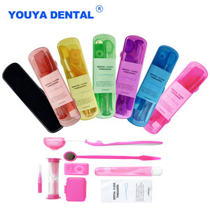 8-in-1 Dental Oral Care <b>Tool</b> Kit Denture Clean <b>Teeth</b> <b>Cleaning</b> Whitening <b>Tool</b> Portable Interdental Brush Foldable Dental Mirror - Product Image 3