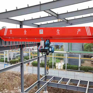 Efisiensi tinggi 20 ton jembatan balok tunggal derek Overhead Electric <span class=keywords><strong>Hoist</strong></span> Motor gigi inti untuk pemuatan yang efisien - Product Image 1