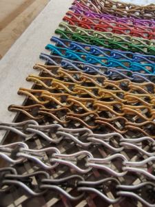 Moustiquaires à maillons de chaîne en Offre Spéciale Rideaux à chaînes en aluminium Écran métallique pour la décoration de la chambre - Product Image 6