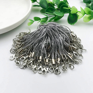 Gargantilla de envoltura larga con colgante de barra de metal Cadena de cuerda de gamuza negra Lariat Y Collar para mujer <span class=keywords><strong>Prom</strong></span> Party Club Jewelry (Negro) - Product Image 5