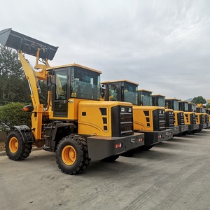 Trung Quốc bánh xe lật backhoe Digger euro5 epa4 động cơ diesel thủy lực phím điều khiển phía trước Xẻng lật - Product Image 5